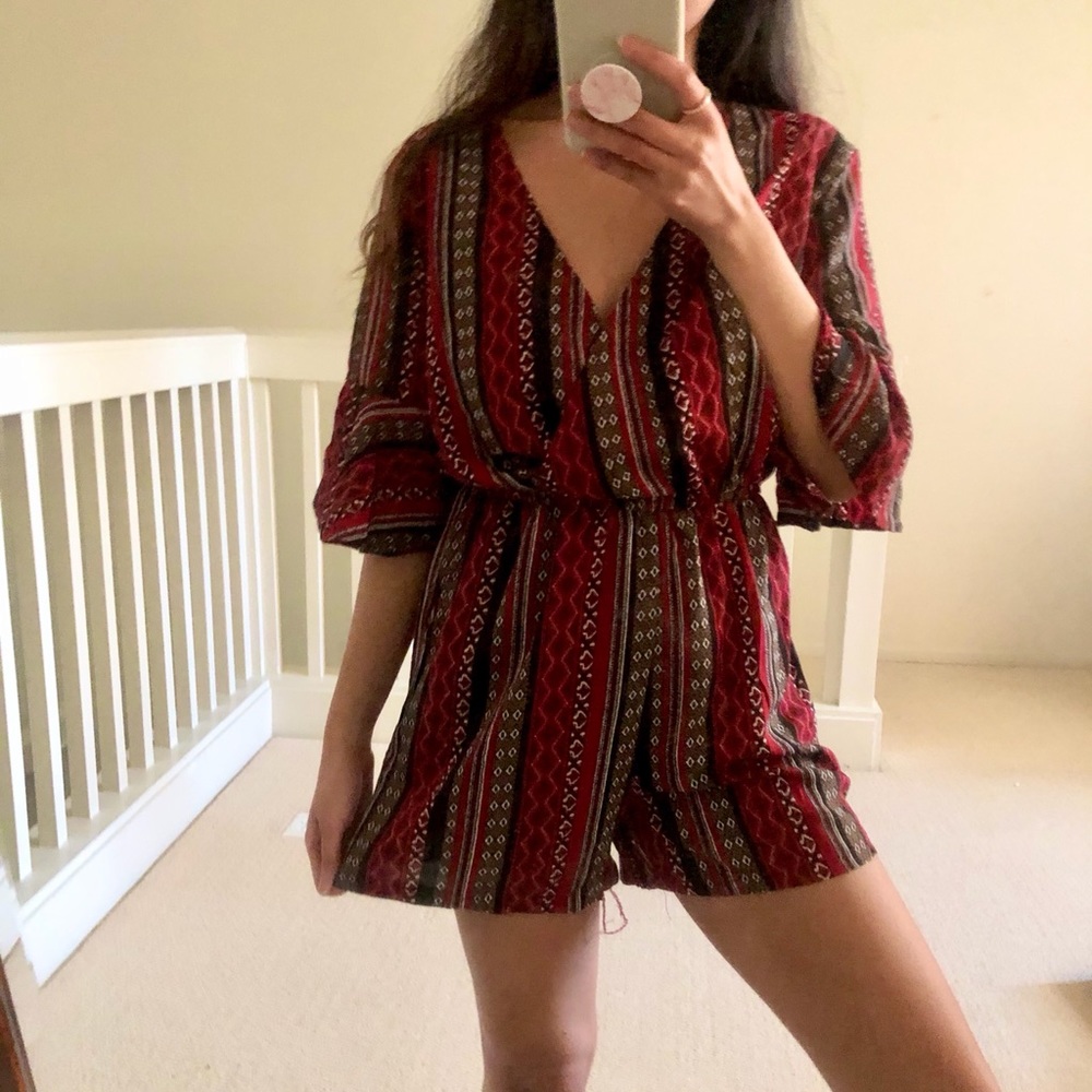 Pattern Romper - Picture 4 of 4